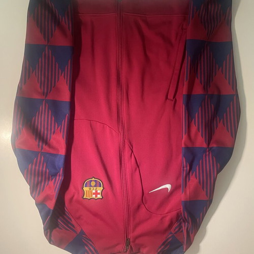 FC Barcelona jacket size S like new, red