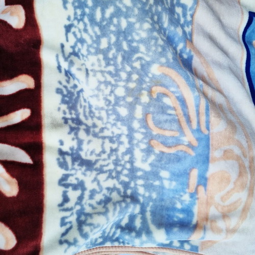 Double Velveteen Blanket with Patterns 2.20 x 2.30m
