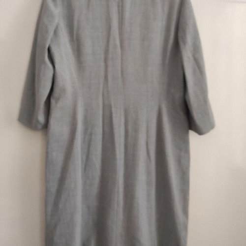 Piu & Piu thin women's coat size 46/L like new, gray