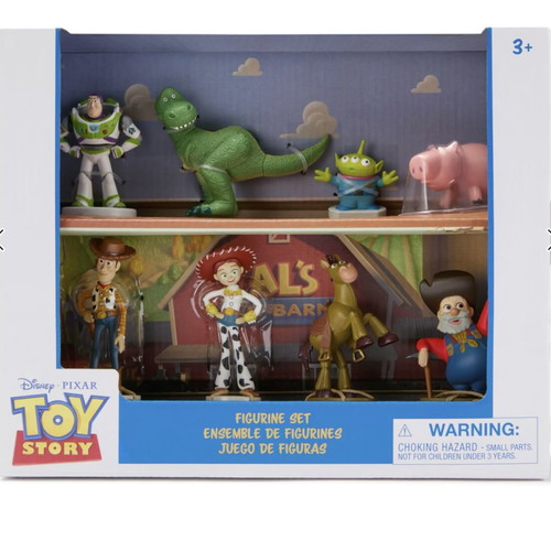 Σετ φιγούρες Toy Story 8 τεμάχια καινούργιο στο κουτί