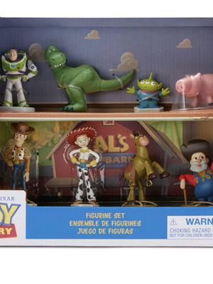 Σετ φιγούρες Toy Story 8 τεμάχια καινούργιο στο κουτί