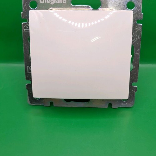 Legrand Valena middle switch ale retour cream/white new