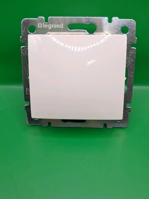 Legrand Valena middle switch ale retour cream/white new