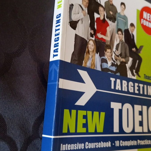 Targeting New TOEIC Teacher's Book like new