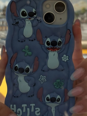 Θήκη Stitch για iPhone 14 σαν καινούργια