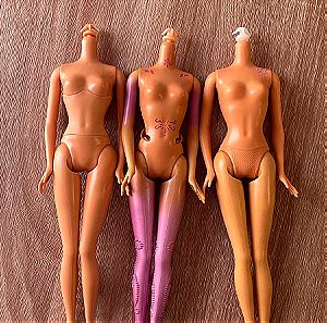 Barbie πακέτο σώματα
