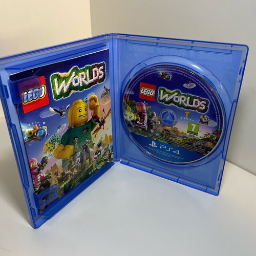 LEGO Worlds game for PlayStation 4 used
