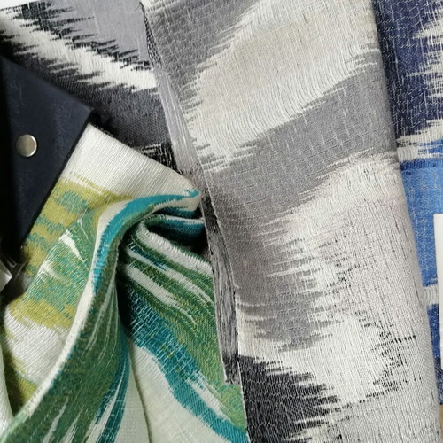 Cotton fabrics new, set of 3, 0.78 x 1.34 m each