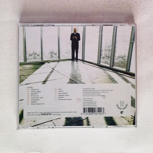 Moby Hotel CD used, electronic music
