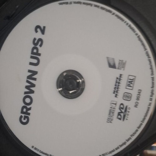 Grown Ups 2 DVD σαν καινούργιο με ελληνικούς υπότιτλους