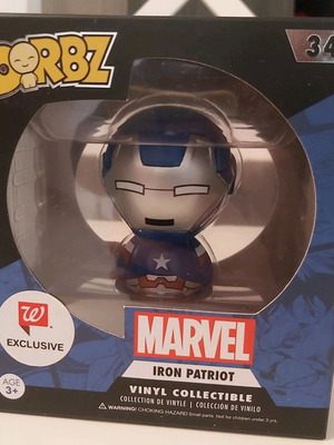 Φιγούρα Funko Dorbz #344 Marvel Iron Patriot καινούρια