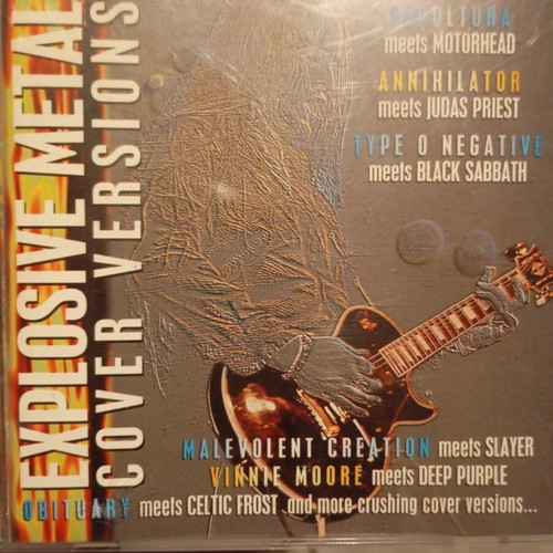 CD Metal covers used