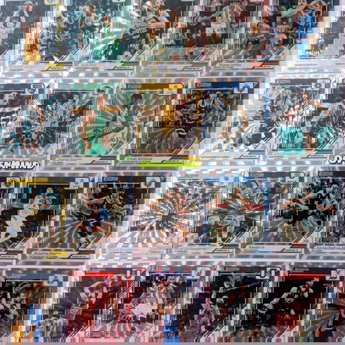 ΣΕΤ 84 ΜΟΝΩΝ ΚΑΡΤΩΝ /149 & ΜΕΜΟΝΩΜΕΝΕΣ HOLO LAZER /149 DONRUSS EUROLEAGUE 2024-25