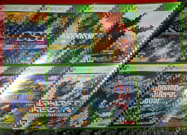 40 Παιχνίδια x-box 360