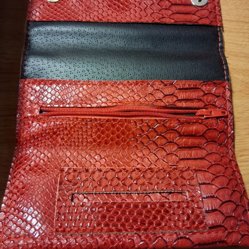 Dino Rossi tobacco pouch like new