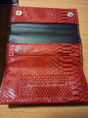 Dino Rossi tobacco pouch like new