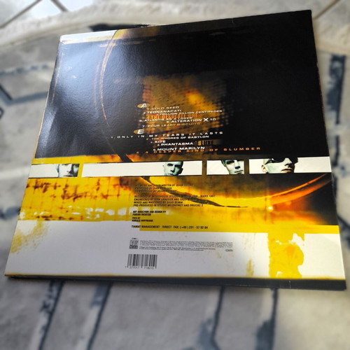 Tiamat A Deeper Kind Of Slumber LP like new, metal