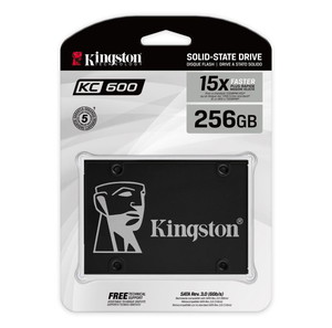 Kingston KC600 SSD 256GB 2.5'' SATA III SKC600/256G