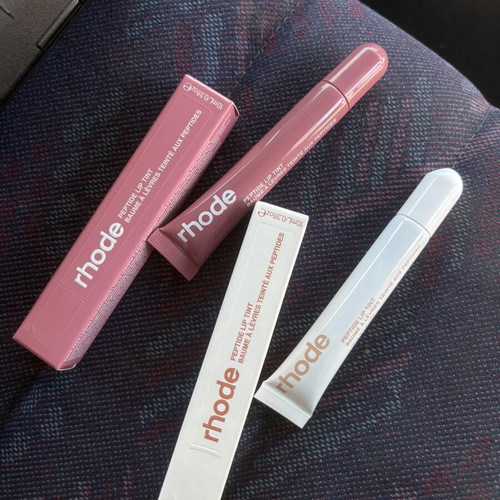 Rhode Pocket Blush new, Salty Tan and Cinnamon Roll