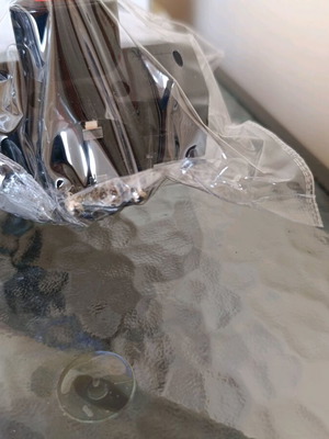 Schuko plug with 3 sockets and switch new unused