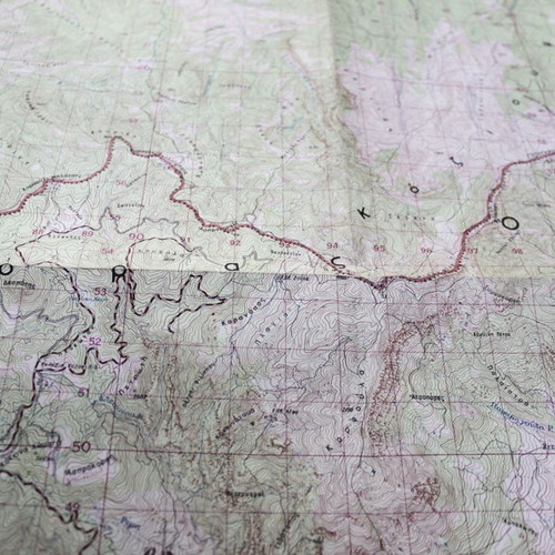 Promakhoi Military Map 1970 used