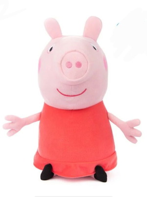 Peppa pig plush like new, 50 cm