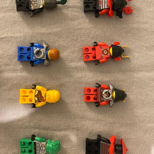 Ninjako Lego minifigures