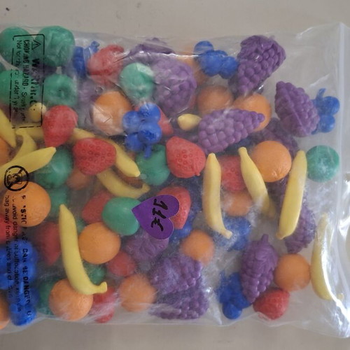 Vegetable Counters new educational toy set