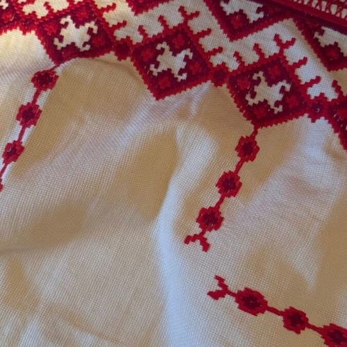 Vintage tablecloth like new 140/130