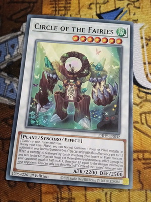 Circle Of The Fairies κάρτα Yu-Gi-Oh! μεταχειρισμένη