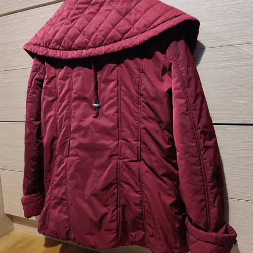 Gil Bret jacket used, dark red-bordeaux, size L
