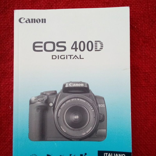 Canon Eos 400D manual like new