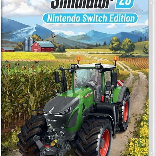 Farming Simulator 23 Nintendo Switch Edition new PAL