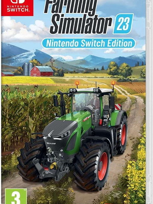 Farming Simulator 23 Nintendo Switch Edition new PAL