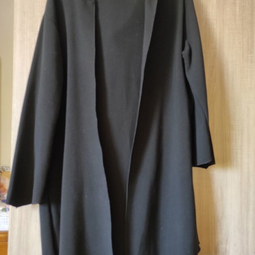 Long women's cardigans one size with hood like new, warm fabric