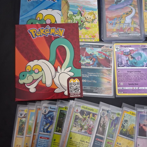 Pokemon card collection like new with McDonald's promo and Yu-Gi-Oh box