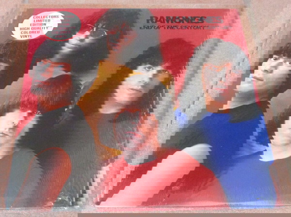 Ramones - End of the Century (LP 2005 * Sire) limited edition, red vinyl