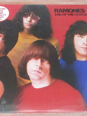 Ramones - End of the Century (LP 2005 * Sire) limited edition, red vinyl