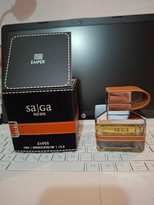 Saga Emper Eau de Toilette 100ml men new