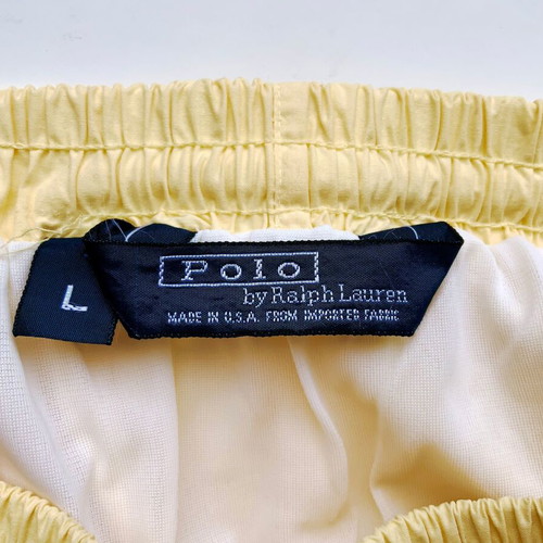 Polo Ralph Lauren kids swim shorts used, size L/XL, yellow