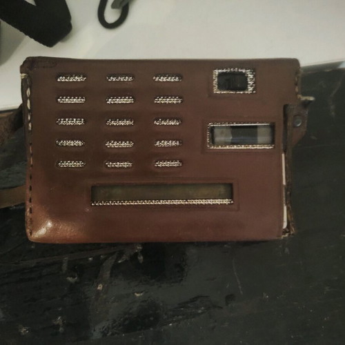 Antique radio used