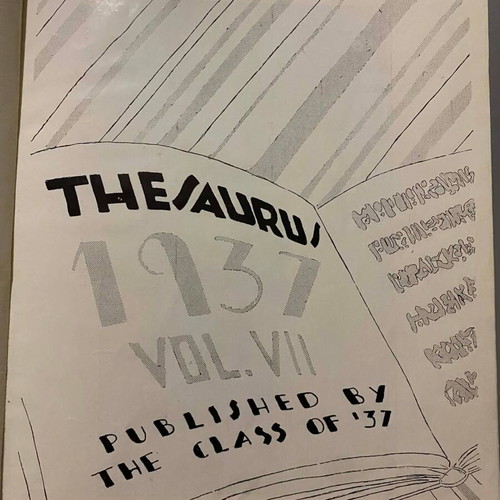 Thesaurus of 1937 Graduates of Athens College used