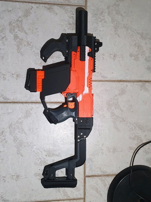 Nerf Stryfe like new with accuracy and power upgrades