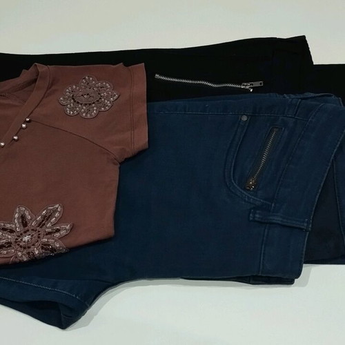 Women's clothing pack Esmara and Racoon like new, 3 pieces