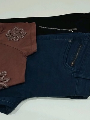 Women's clothing pack Esmara and Racoon like new, 3 pieces