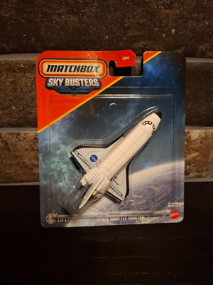 Space Shuttle Orbiter Matchbox 2026 καινούργιο, άθικτο στο κουτί