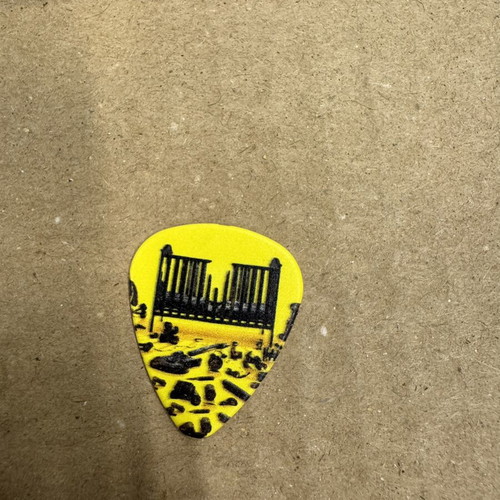 Metallica M72 Tour Pick new