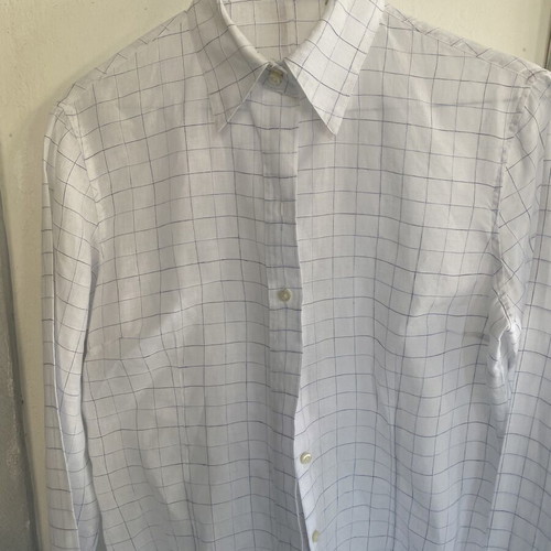 Massimo Dutti linen shirt like new, size 42, white