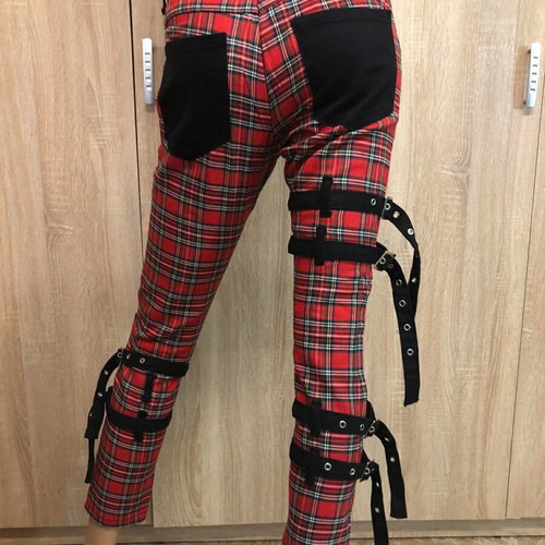 Pants *ZIPPER UP JEANS* + Gift.
