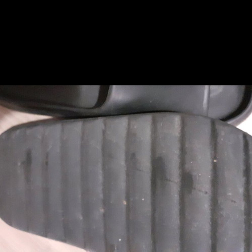 Bozikis black sandals like new, size 38